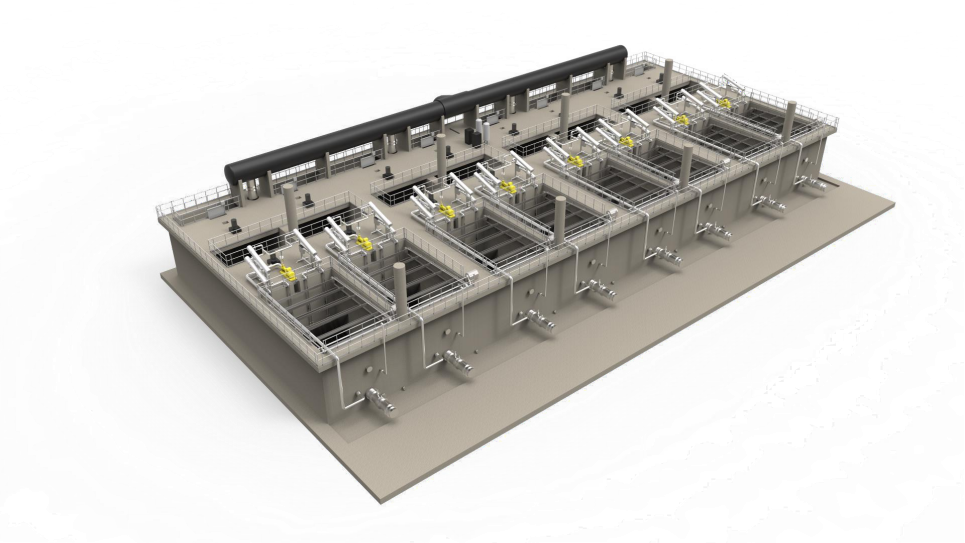 Desalination i-DAF - Shanghai Winner Environmental Technologies Co., Ltd